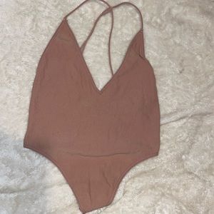 Mauve bodysuit